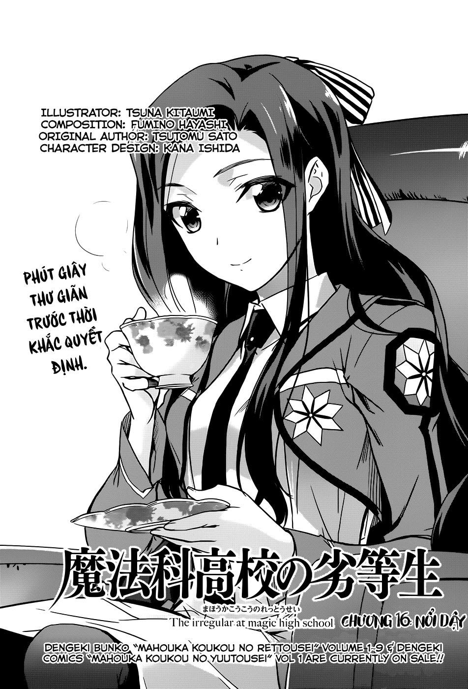 mahouka koukou no rettousei - nyuugaku hen chapter 16 2