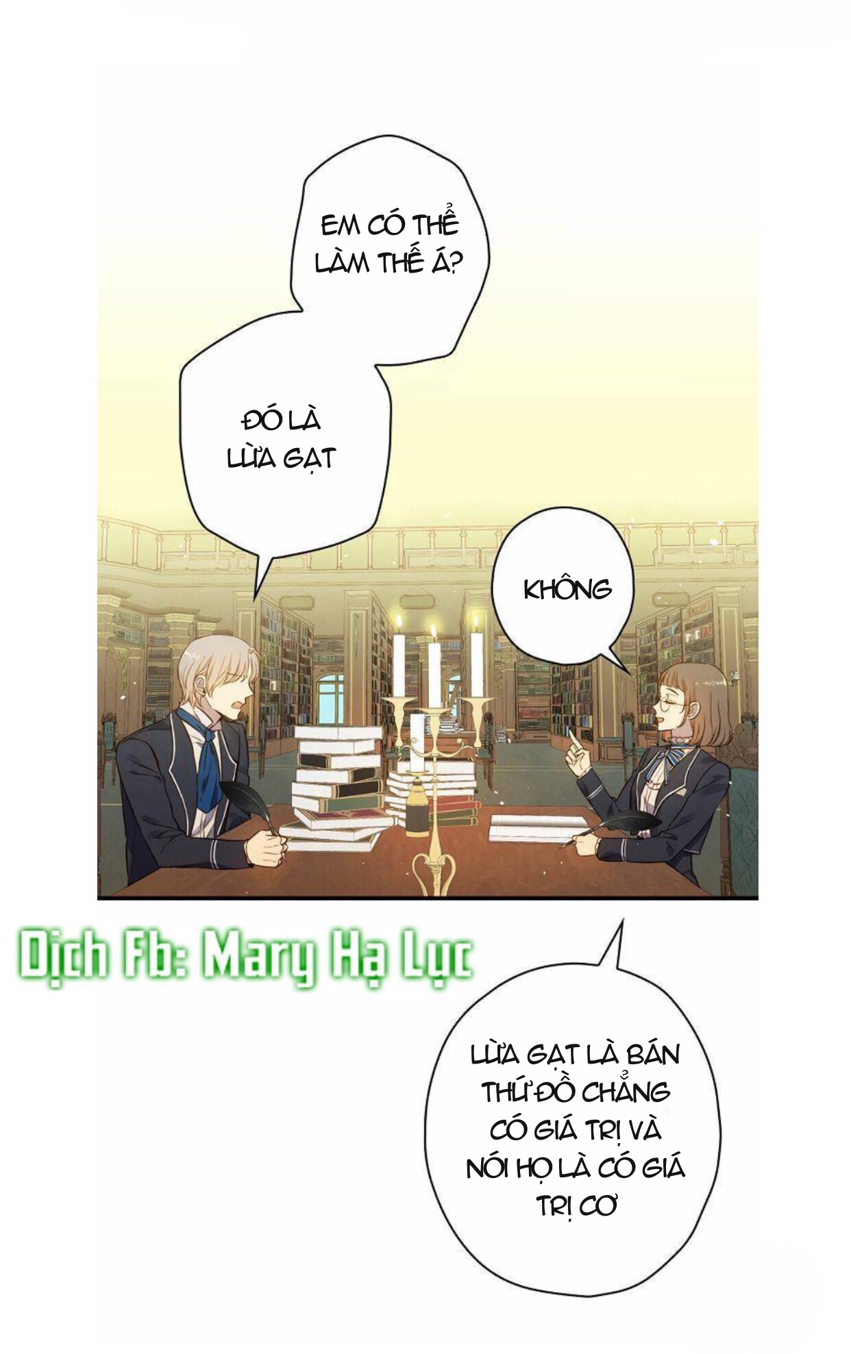 hoàng phi bóng tối - shadow queen chapter 45 14