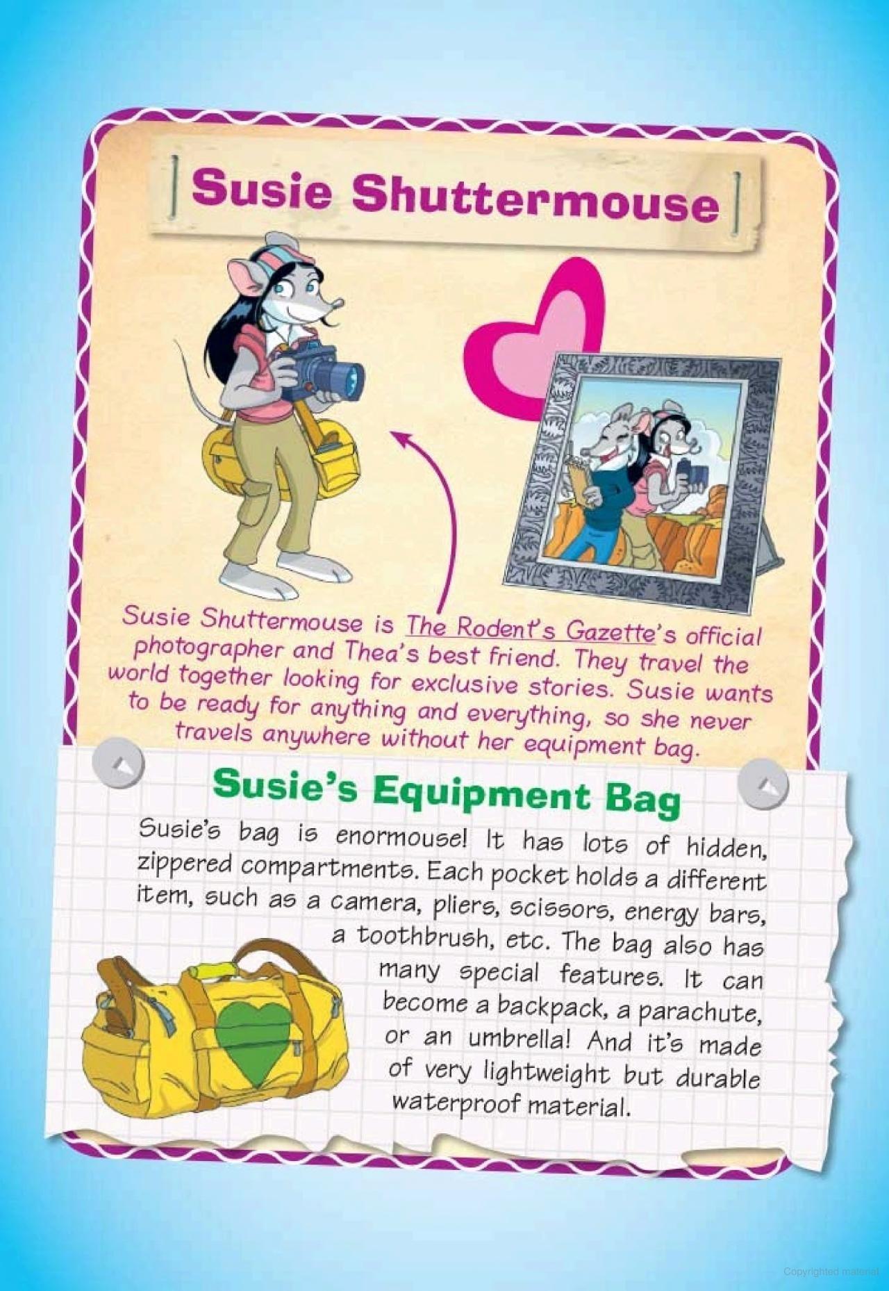 Sách ngoại văn: The Treasure of Easter Island (Geronimo Stilton #60)