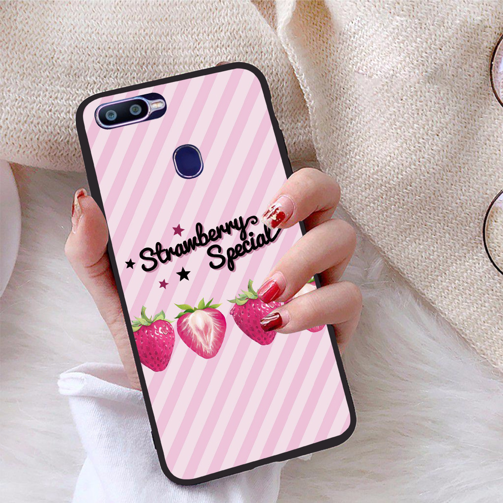Ốp lưng dành cho Oppo F9 viền dẻo TPU Bộ Sưu Tập Phong Cách Trẻ Trung - Hàng chính hãng