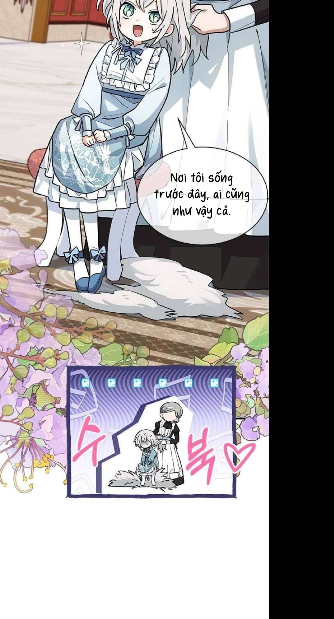 mèo con được gia tộc sói nhận nuôi? chapter 26 45