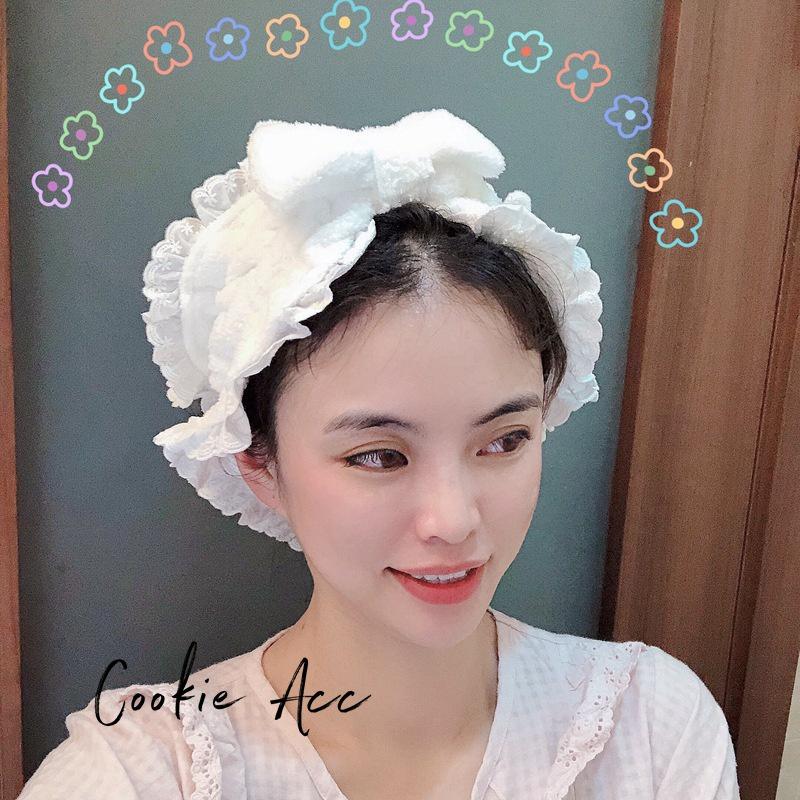 Băng đô skincare cho năng - UniLabel