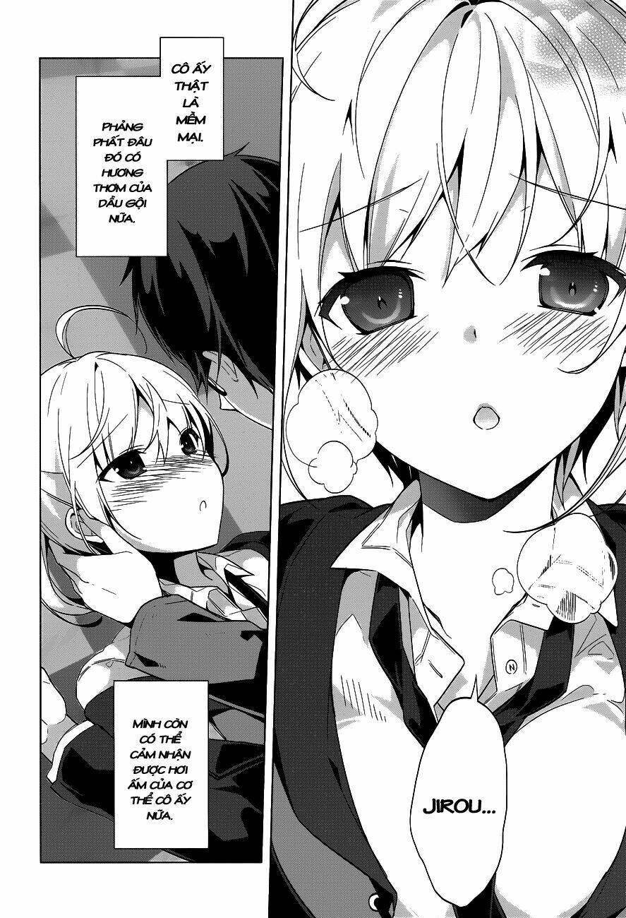 mayo chiki! chapter 34 18