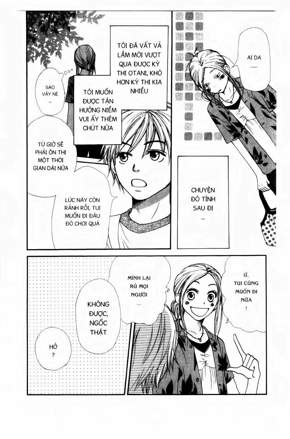 love com - đôi đũa lệch chapter 49 11