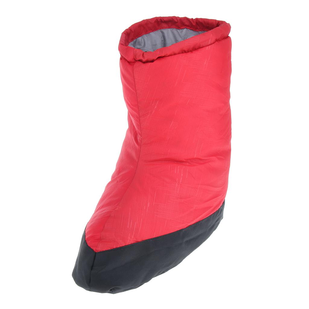 Outdoor Thermal Snow Gaiters Feet Shoes Cover Duck Down Slippers Boots