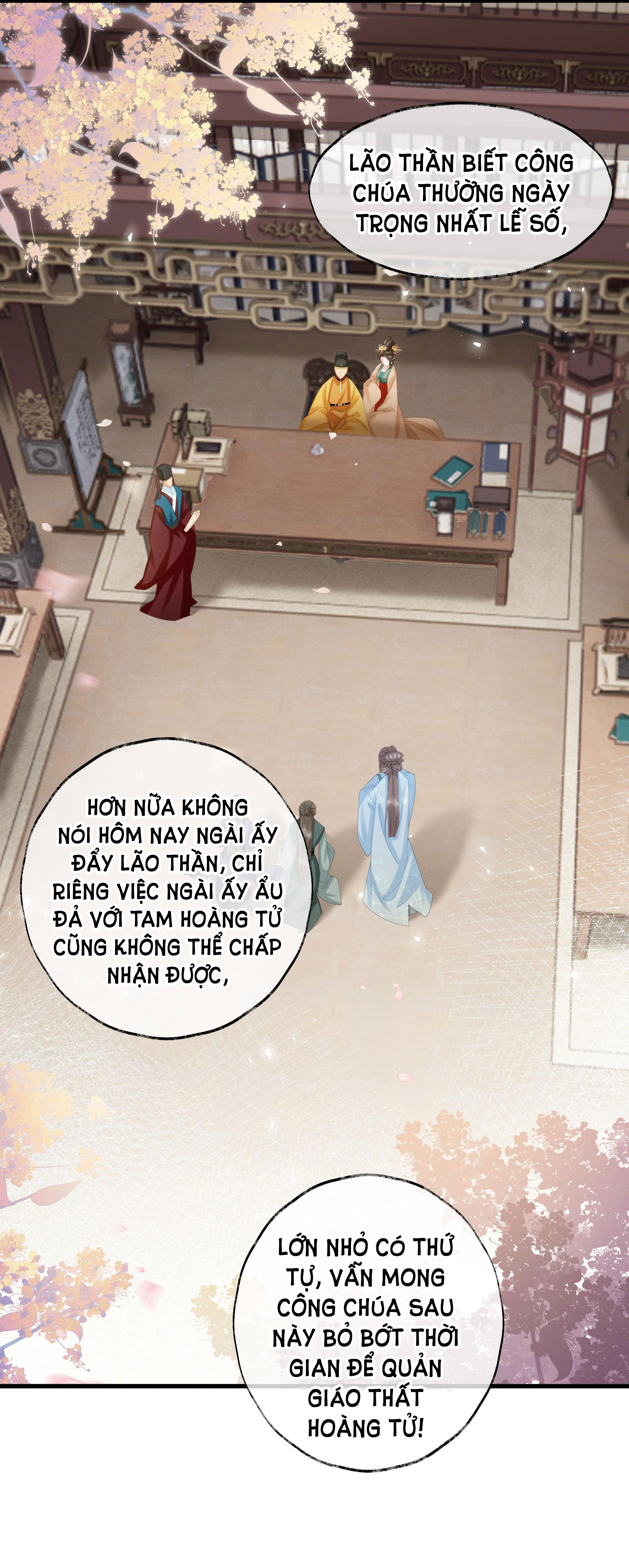 công chúa bất đắc dĩ thật phúc hắc chapter 14 15