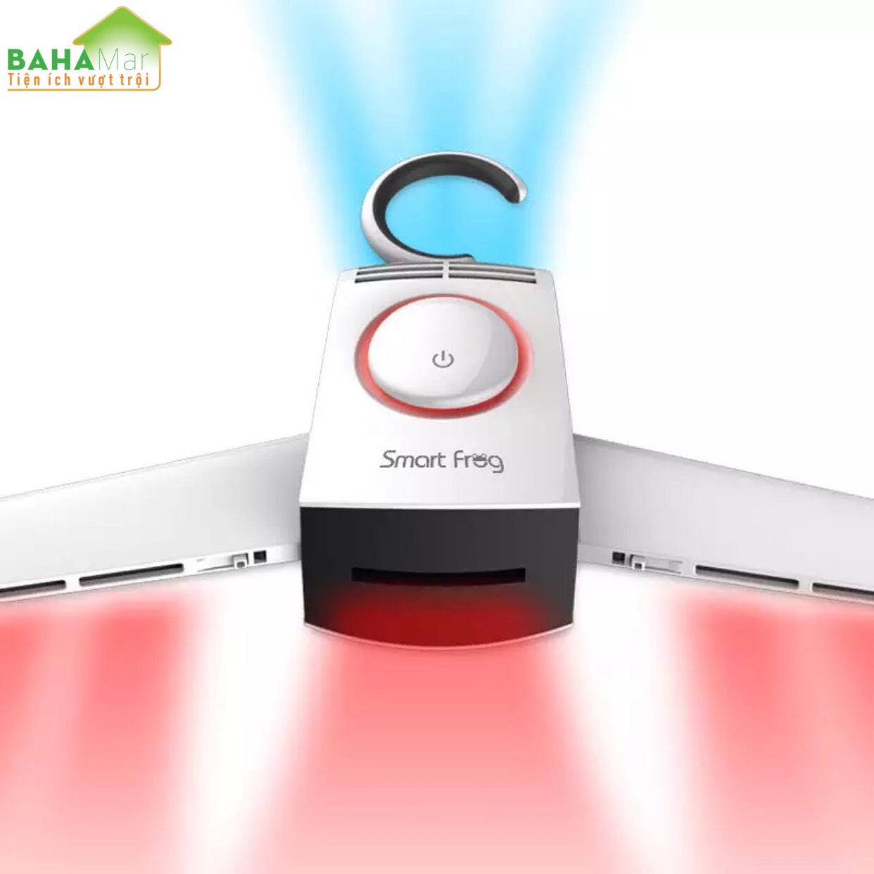MÓC TREO DI ĐỘNG SẤY QUẦN ÁO, GIẦY CÓ THỂ GẤP GỌN - MÁY SẤY XÁCH TAY "BAHAMAR" tiện lợi mang theo đi du lich, đi công tác