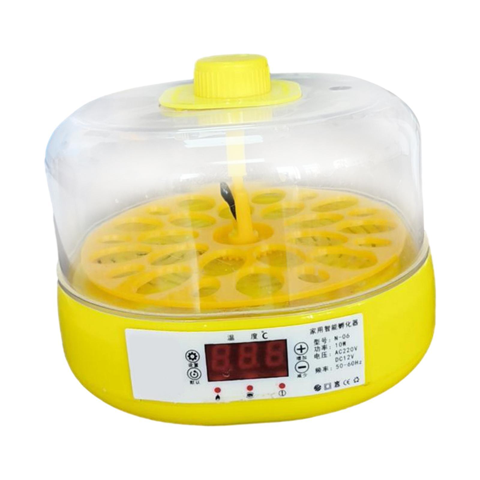 Egg Incubator for Birds Automatic Household Temperature Control Bird Hatcher