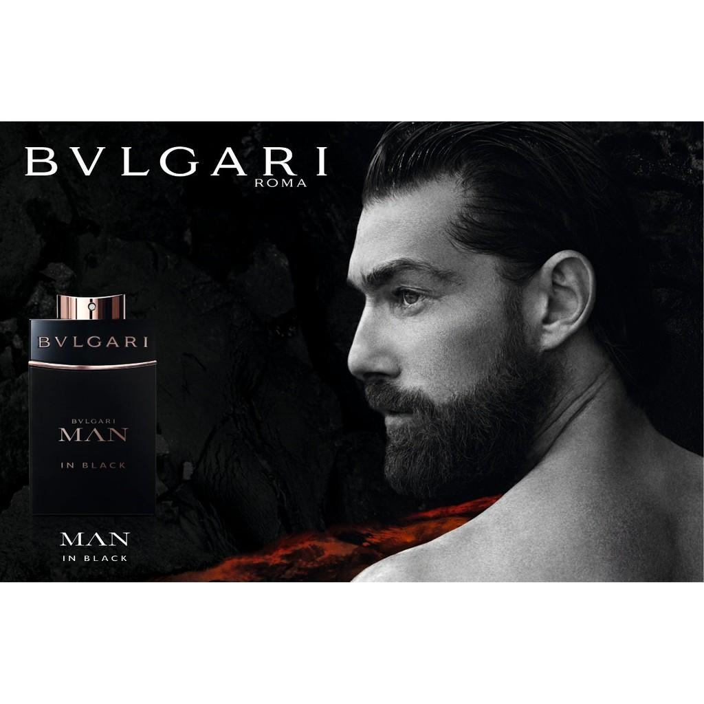 Nước hoa nam BVLGARI Man In Black EDP 60ml