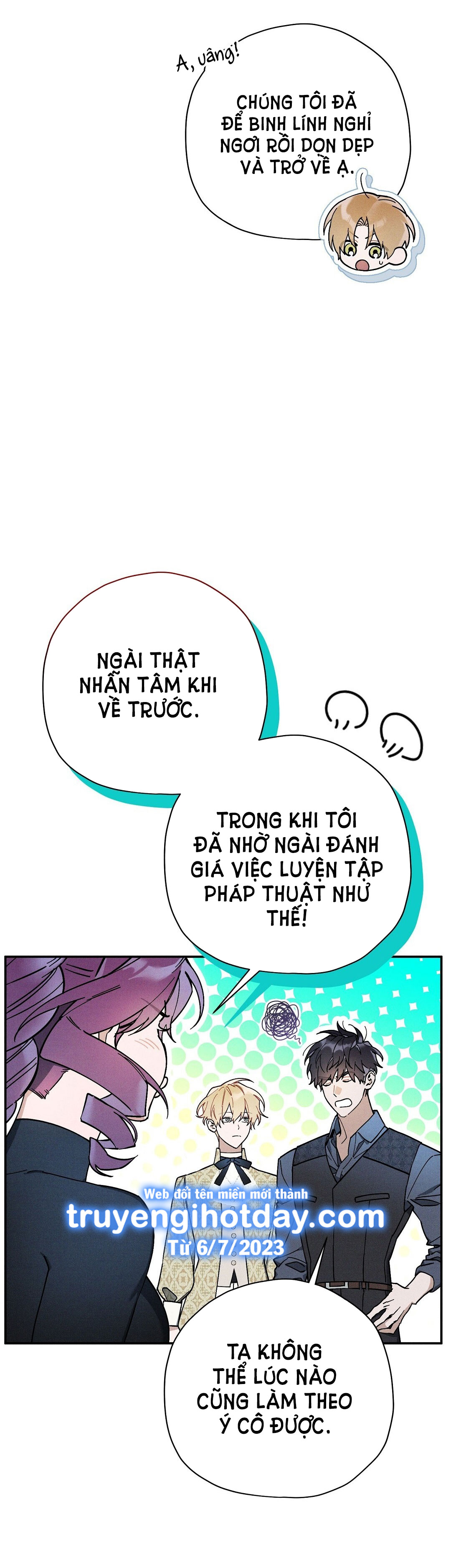 hoàng tử bất lương giấu mình là omega chapter 20.1 9