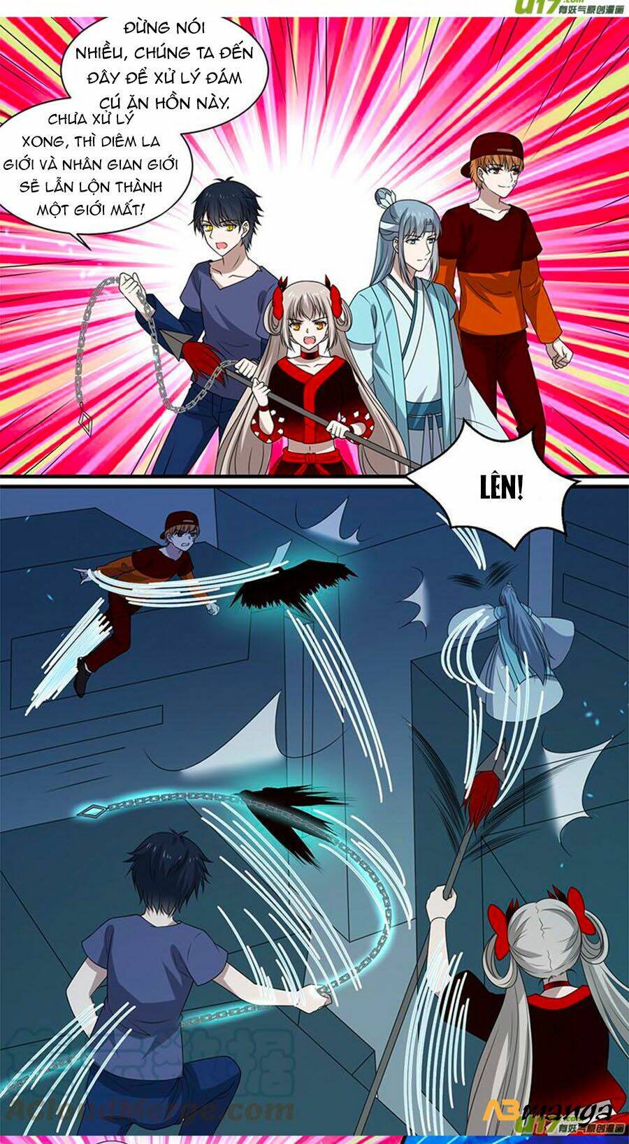 luyến ái sinh tử bộ chapter 182 7