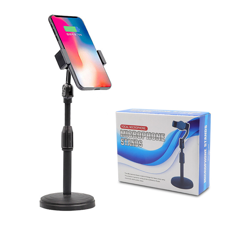 Giá Đỡ Điện Thoại Xoay 360 Độ, Điều Chỉnh Chiều Cao, Xem Video Livestream