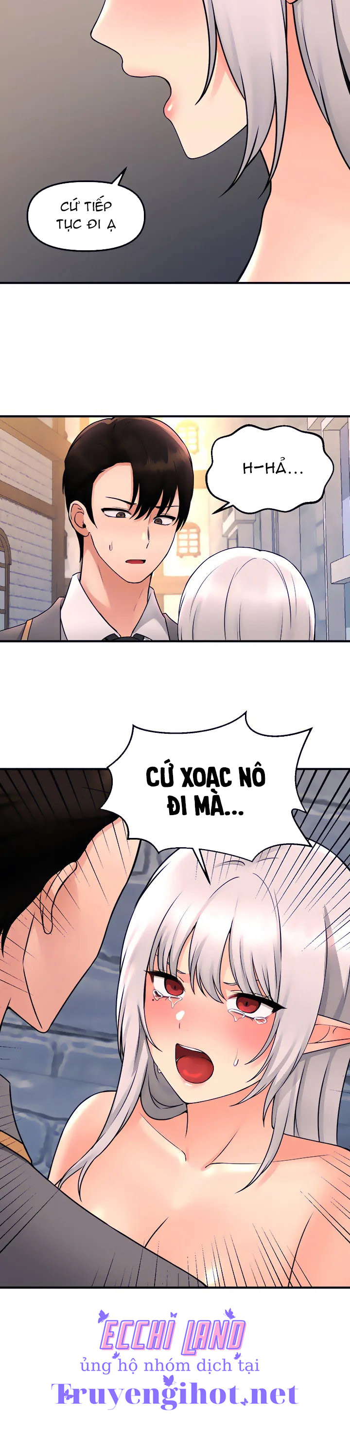 Ả Elf Thích Bị Sỉ Nhục chapter 43.1 - Trang 8