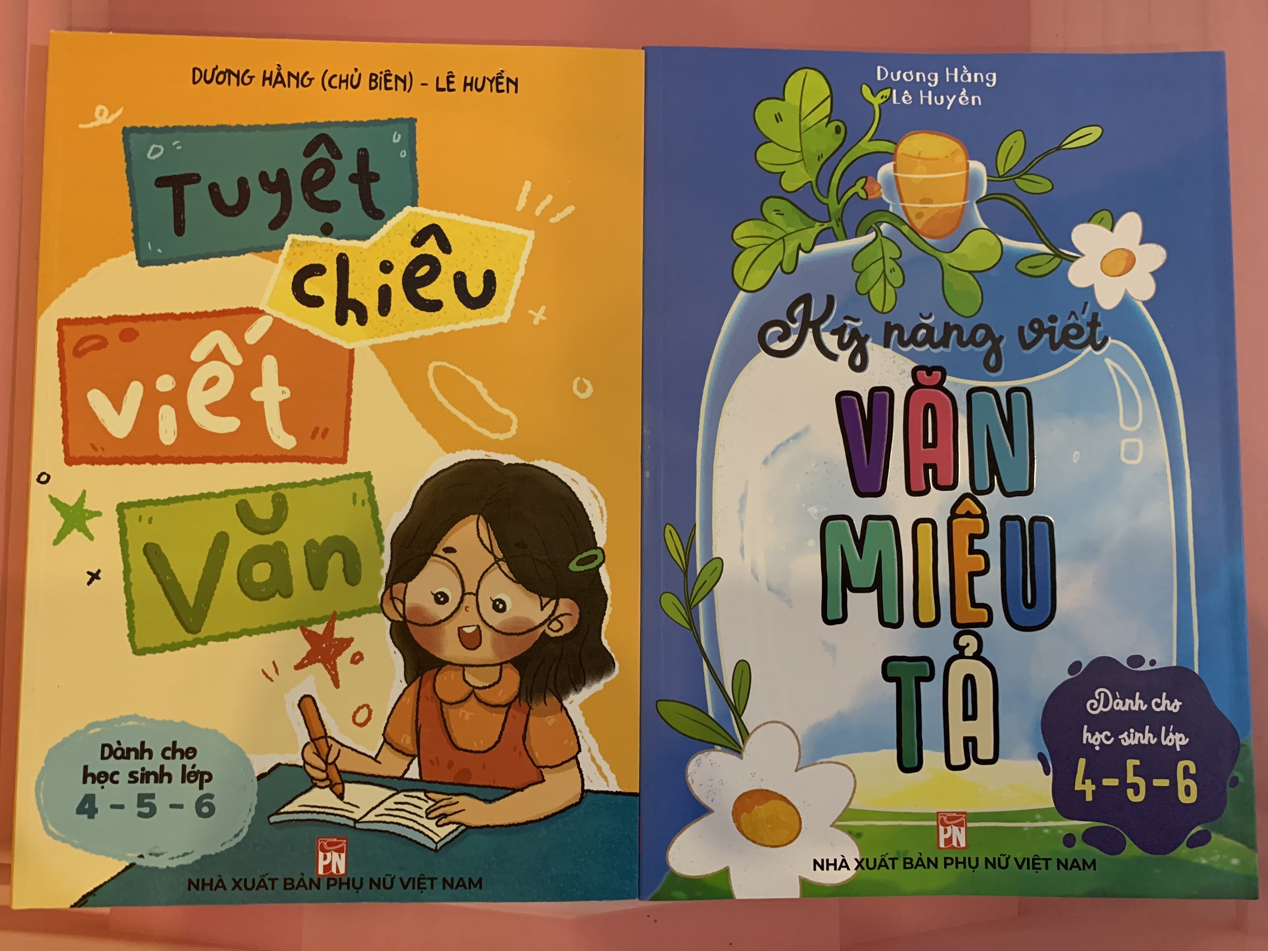 Sách - Combo 2 cuốn Kỹ năng viết văn miêu tả và Tuyệt chiêu viết văn