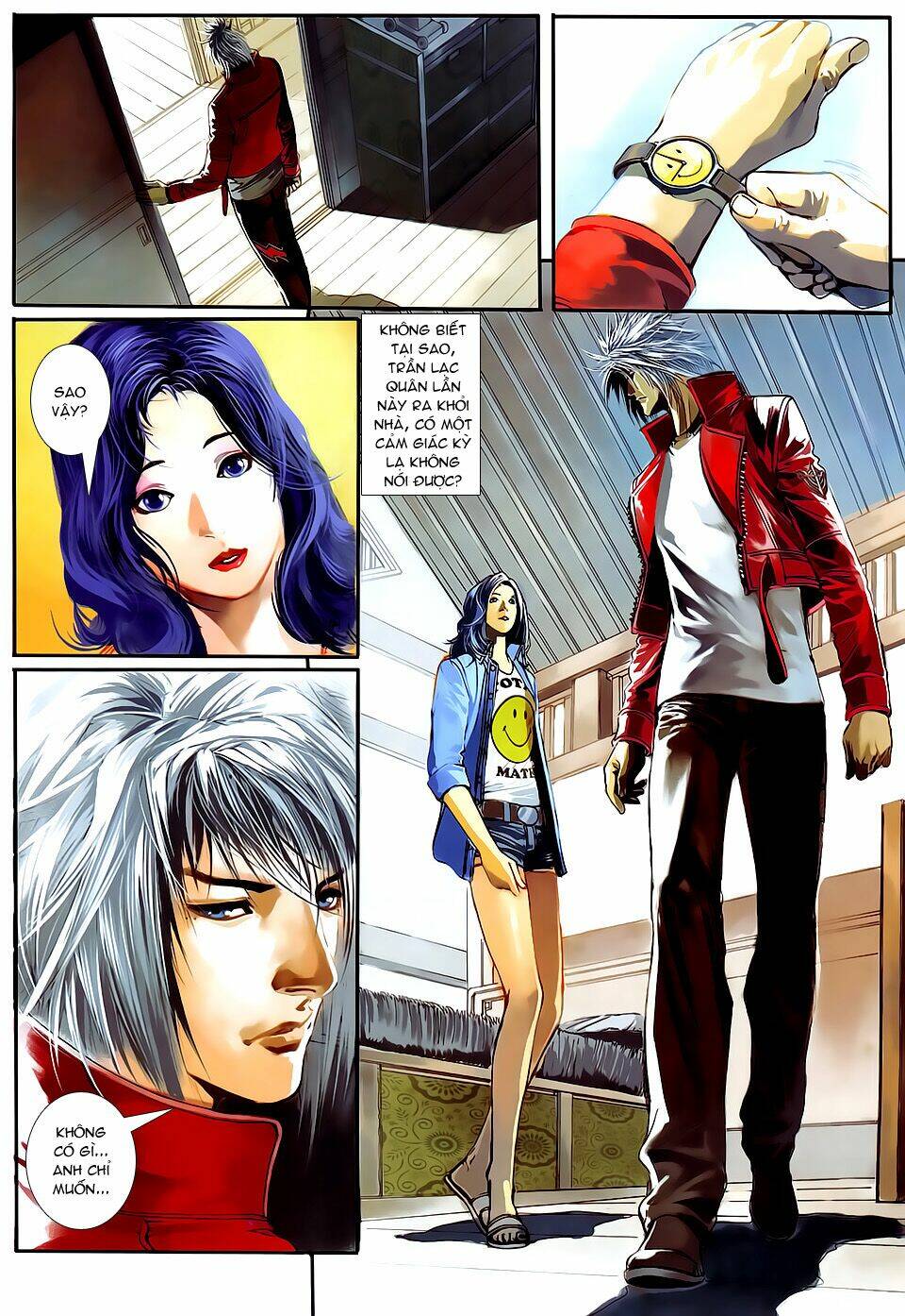 cửu long thành trại chapter 57 19