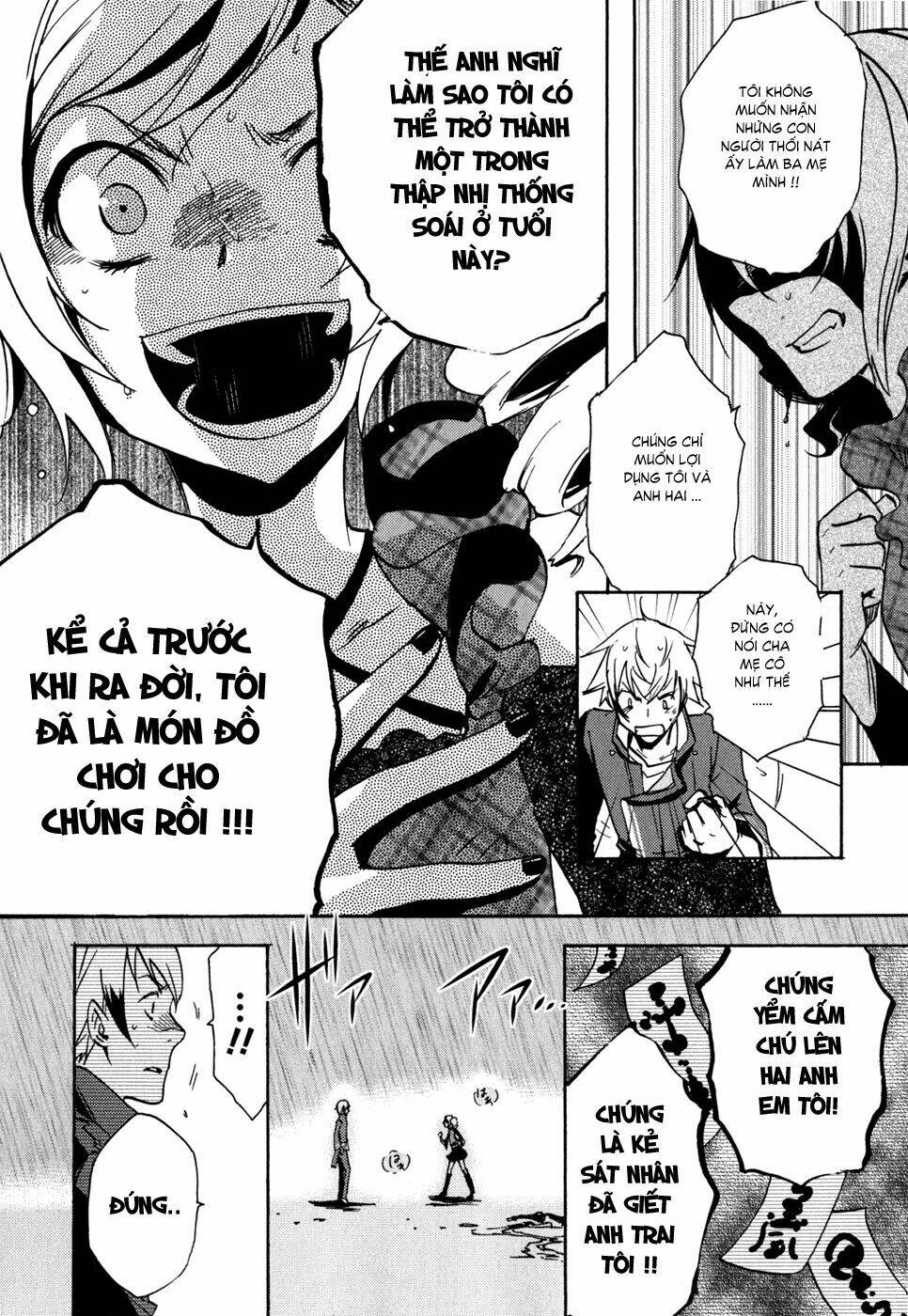 tokyo ravens chapter 3 20