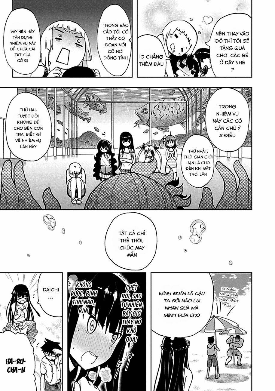 akarui sekai keikaku chapter 16 9