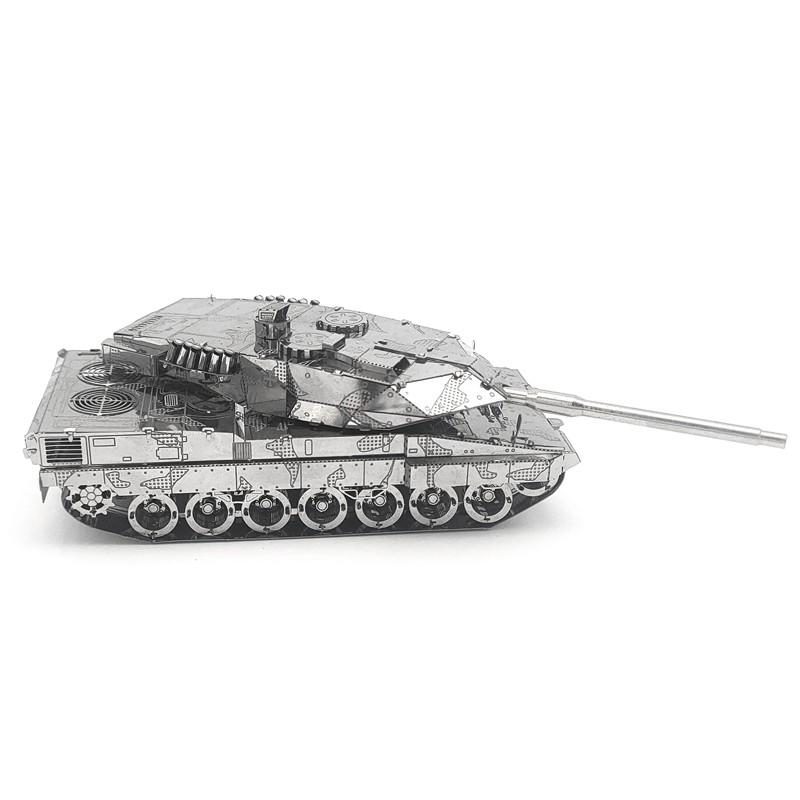 Mô hình lắp ghép kim loại 3d xe tank cỡ lớn mới