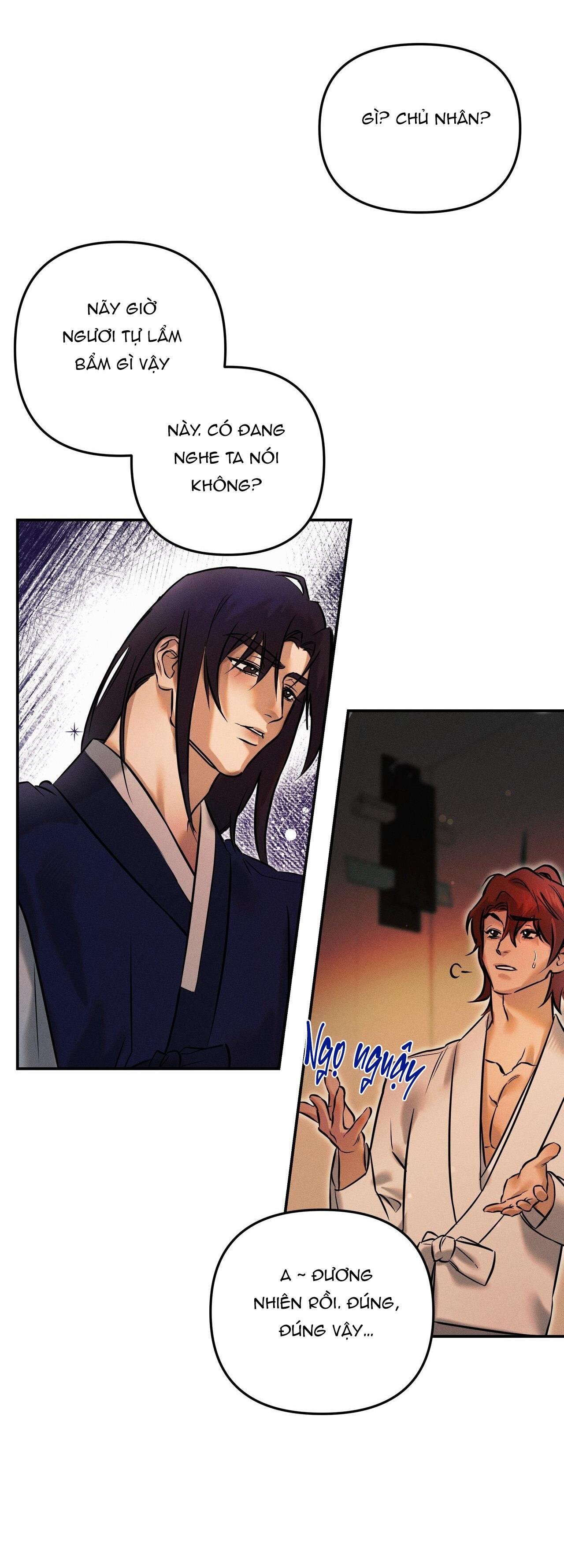 bl cổ trang - âu cổ ngắn nhà kim chapter 40.1 53