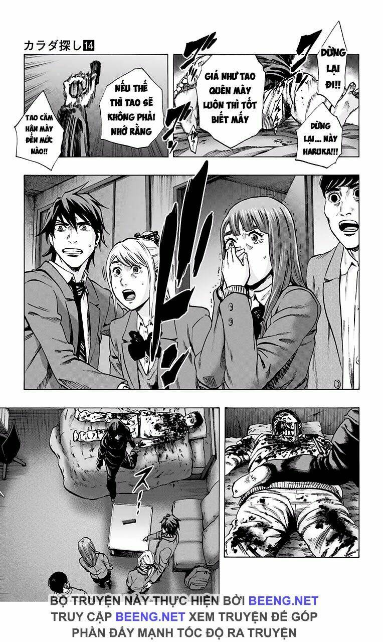 trò chơi tìm xác - karada sagashi chapter 118 15