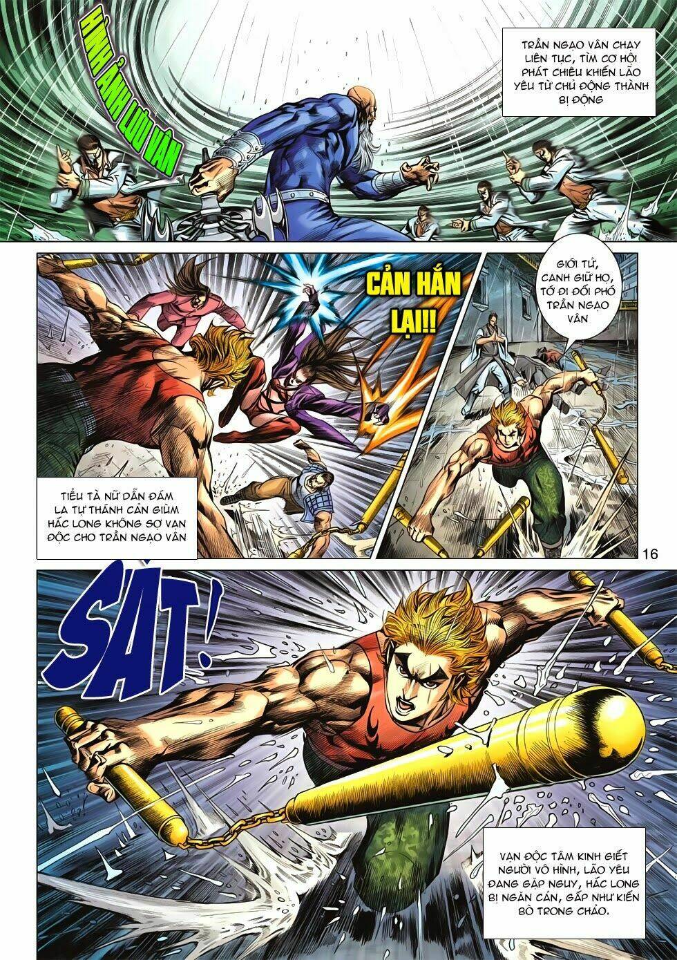 tân tác long hổ môn chapter 603 17