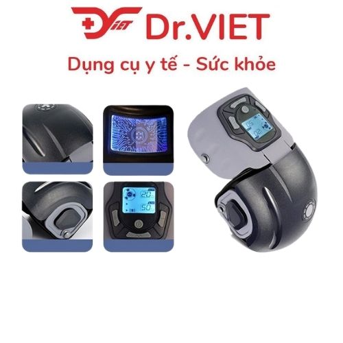Máy massage (mát xa) trị liệu đầu gối JKAH-1