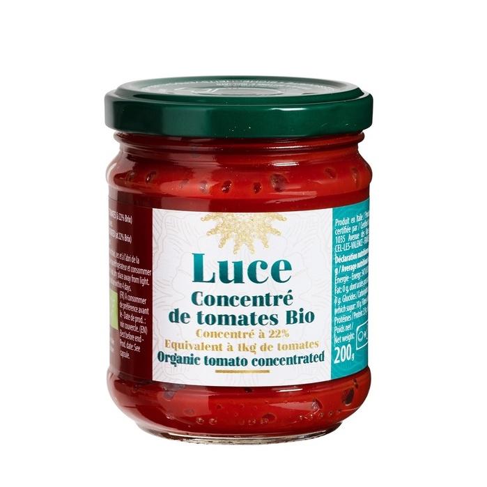 Cà chua cô đặc hữu cơ Luce 200g - Nhập khẩu Pháp