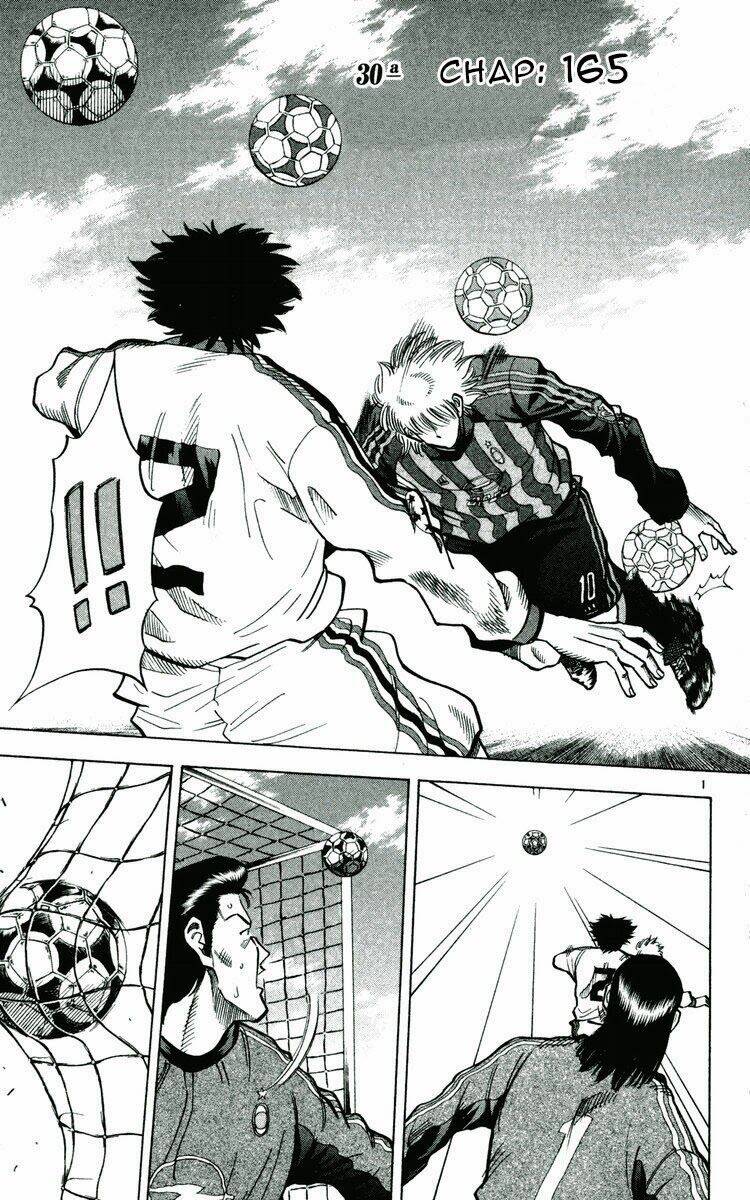 vũ điệu trên sân cỏ - fantasista chapter 166 1