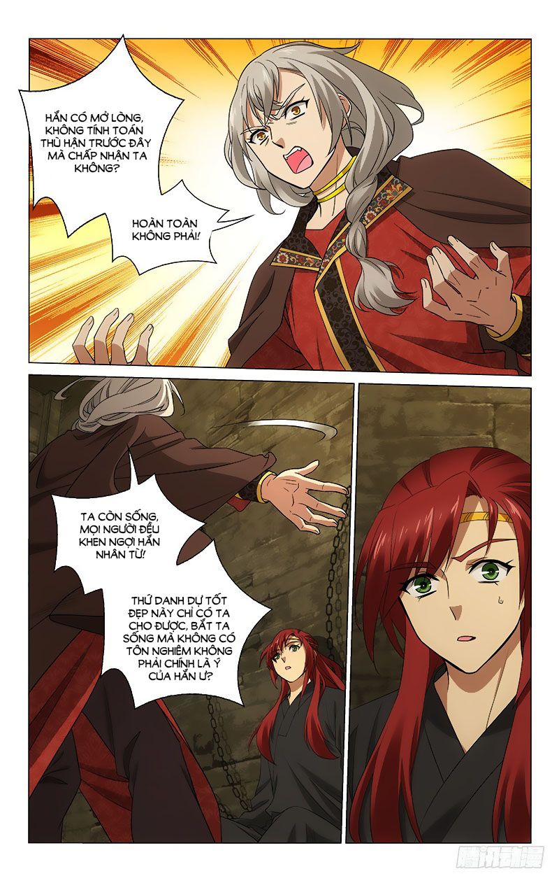 vương gia! không nên a! chapter 278 5