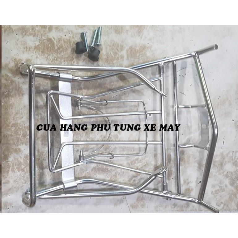 Baga giữa dành cho xe AirBlade 2016 - 2019 inox 10 li