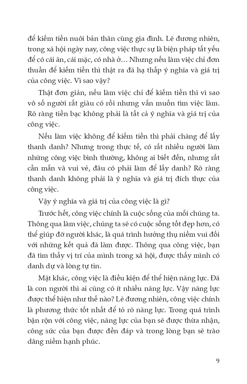 Cẩm Nang Thành Công Trong Công Việc