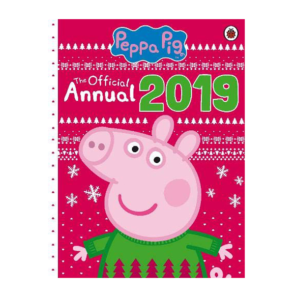 Peppa Pig: The Official Annual 2019