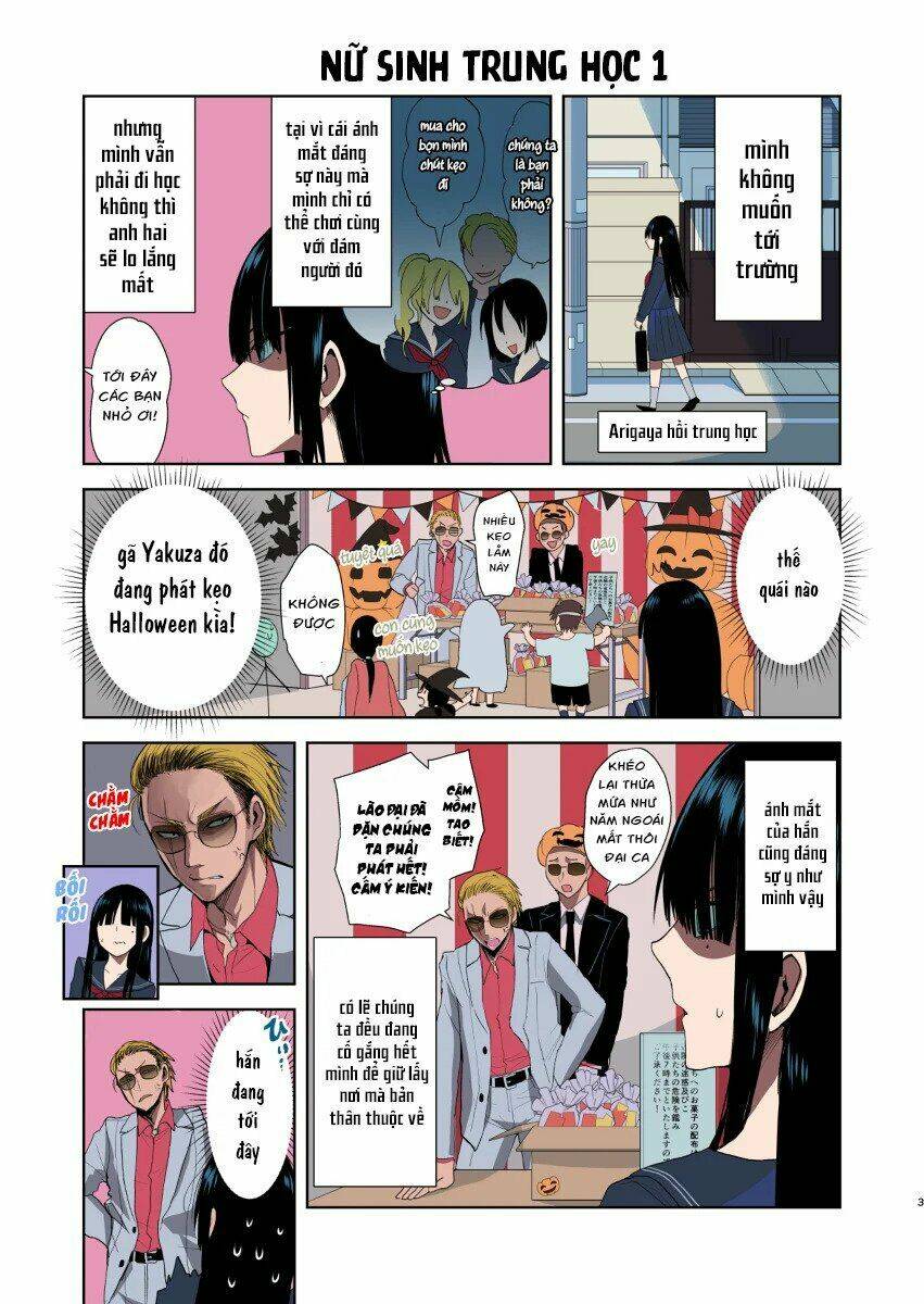 gã yakuza và cô thanh tra chapter 1.1 2