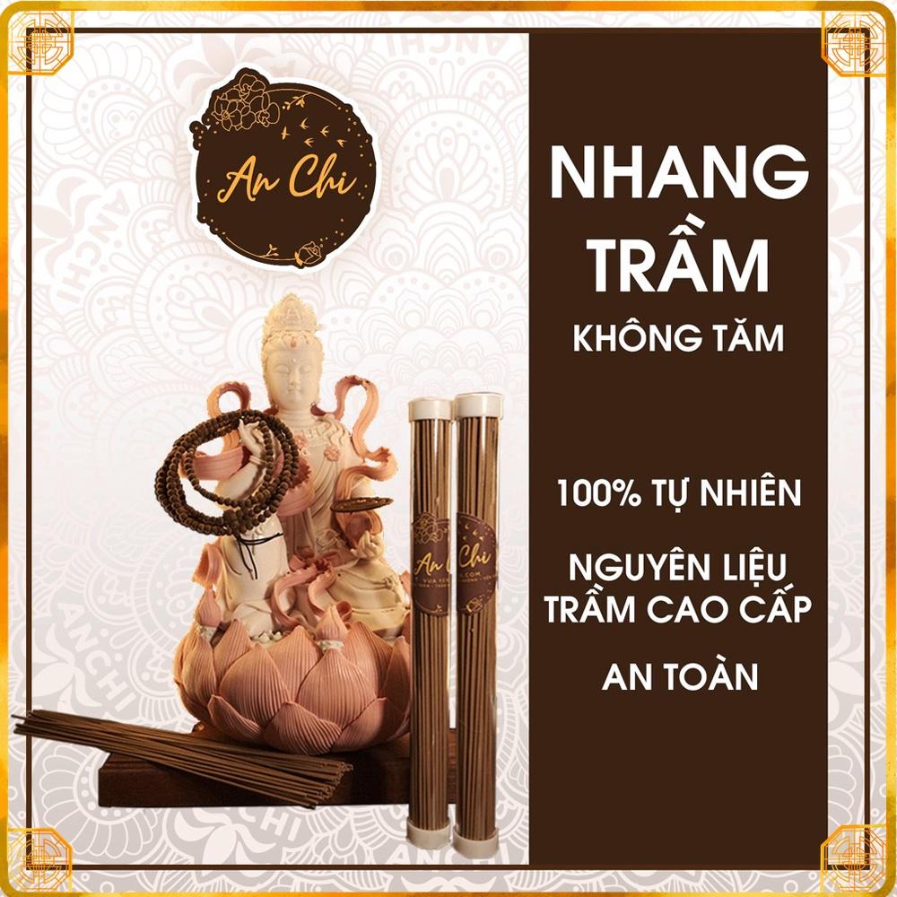 Nhang Trầm Hương Sạch Organic An Chi Không Tăm Mùi Thơm Tự Nhiên Không Hóa Chất Ít Khói