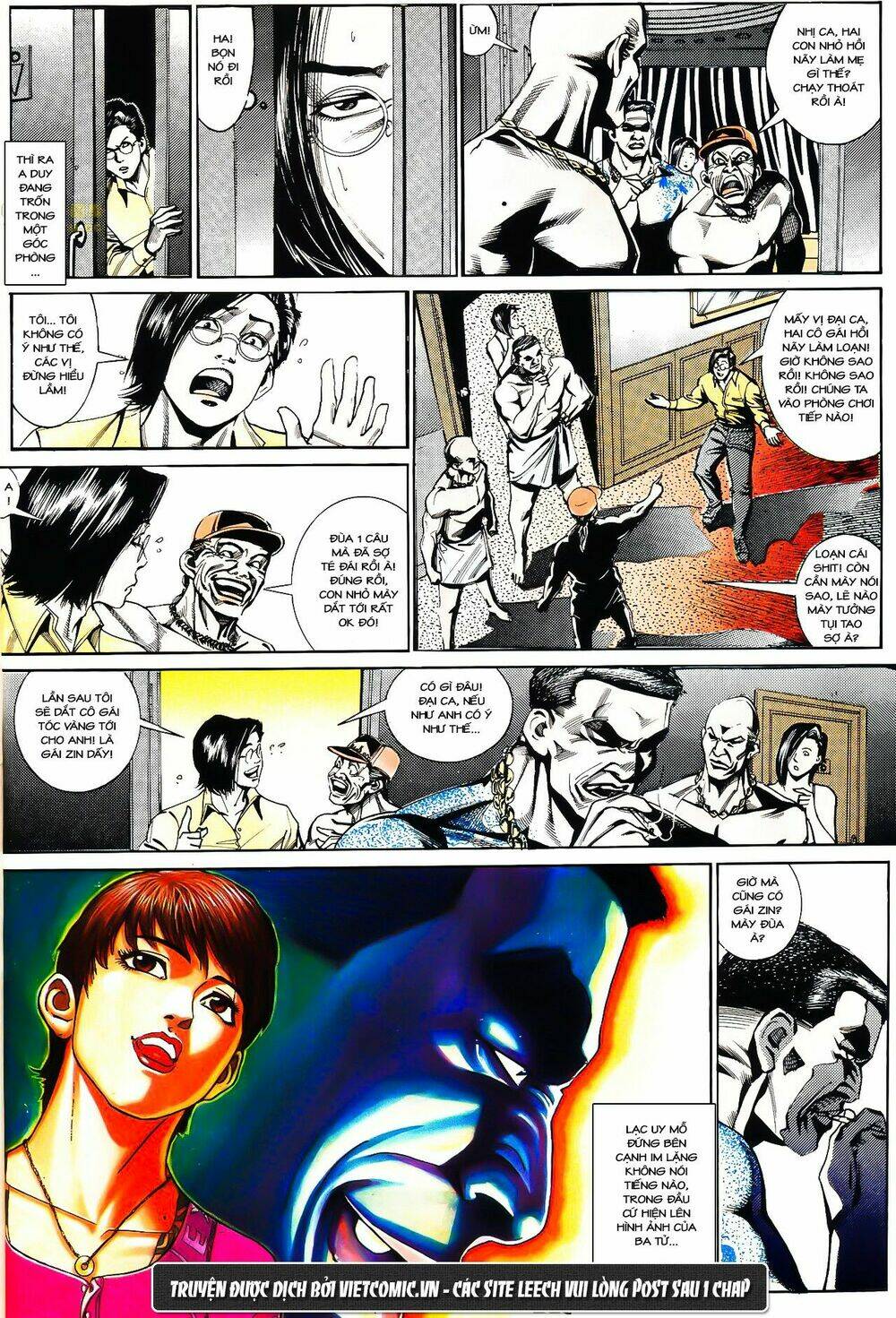 cổ hoặc nữ chapter 24 8