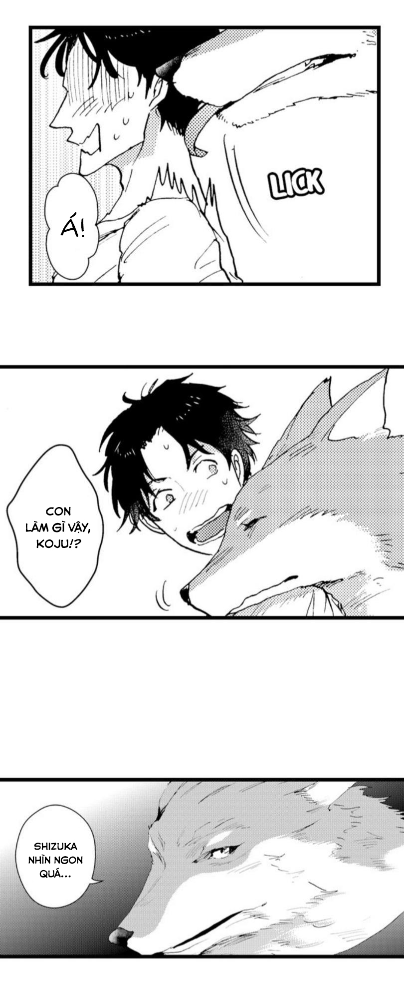 đứa con trai quái vật của tôi chapter 1.2 5