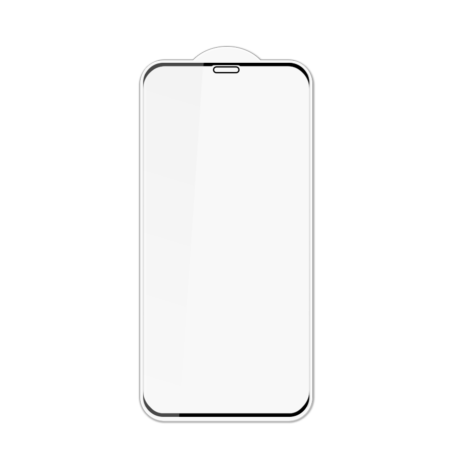 Miếng Dán Kính Cường Lực Không Viền Dành Cho iPhone 11 / iPhone 11 Pro / iPhone 11 Pro Max - Hàng Chính Hãng