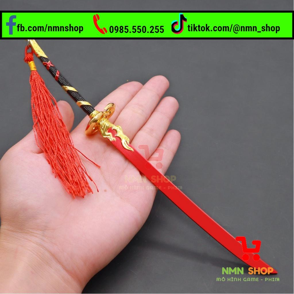 Mô hình game Naraka Bladepoint - Crimson Demonic Blade 22cm