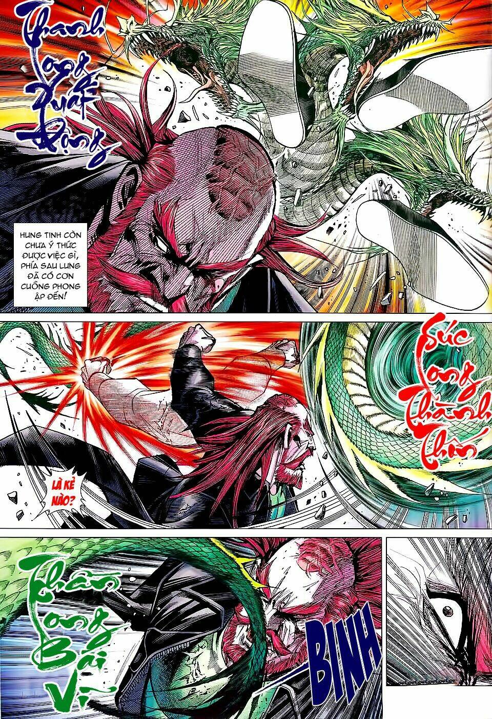 hoả vân tà thần ii chapter 30 5