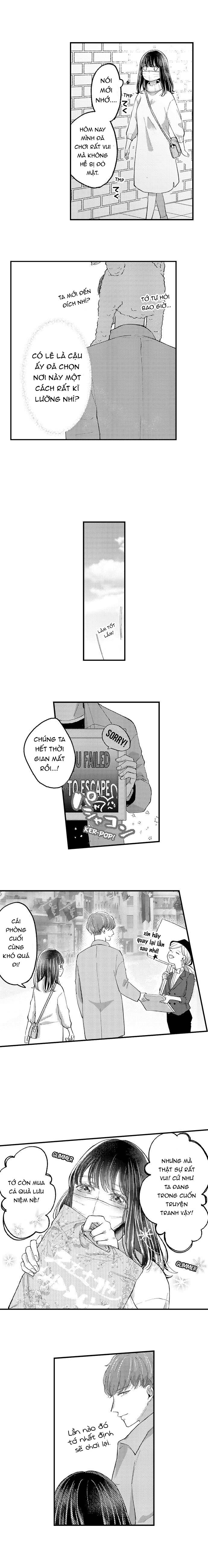 cô nàng đeo khẩu trang nhút nhát (full) chapter 4 10