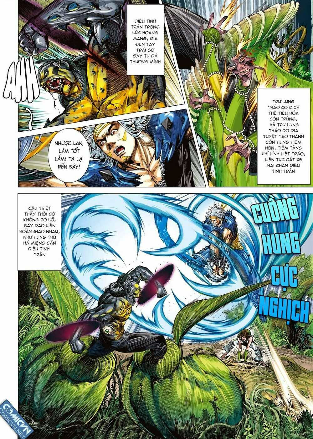 sơn hải kinh truyện chapter 101 9