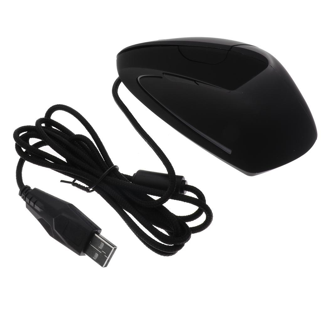 6D 2.4G Wired Optical Gaming Mouse 3200DPI  Vertical Mice