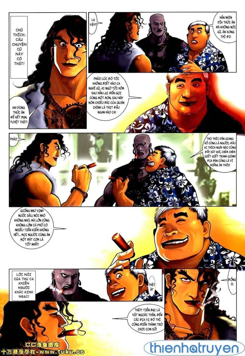 hỏa vũ diệu dương chapter 525 14