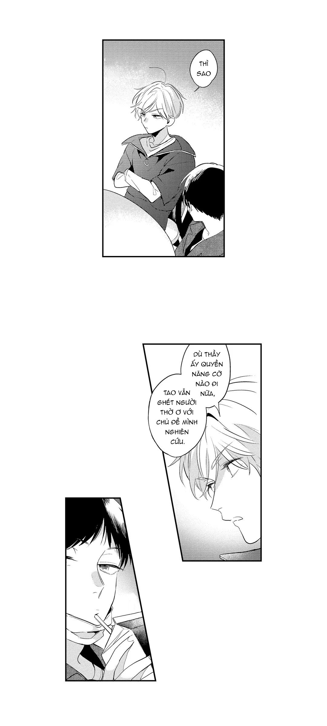 tôi sẽ không rơi vào lưới tình của giáo viên bạo dâm đâu chapter 1 7