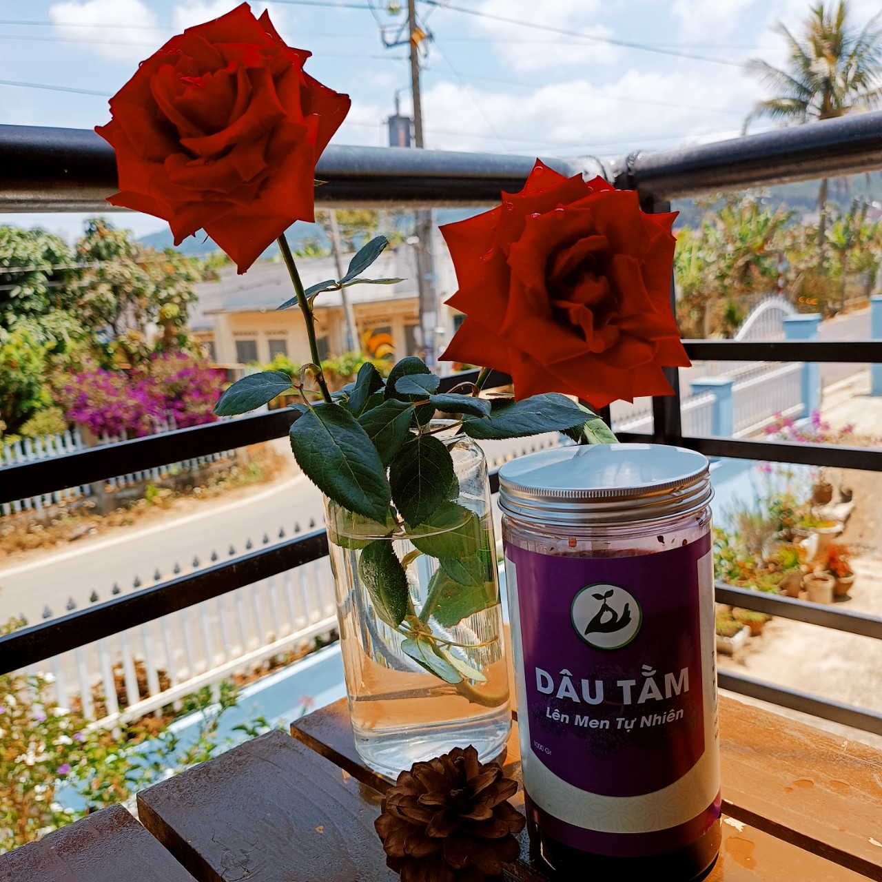 Dâu tằm Đà Lạt lên men tự nhiên