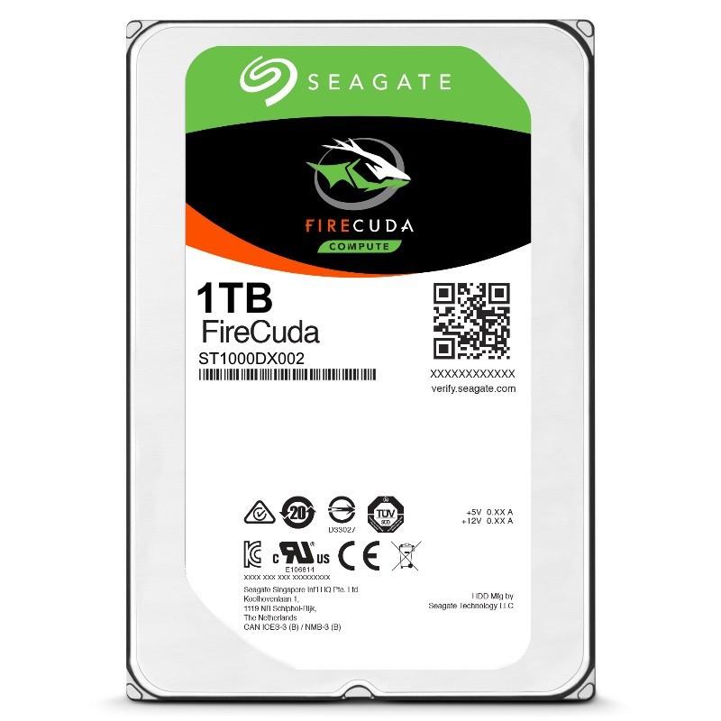 Ổ cứng lai HDD và SSD Seagate 1TB FIRECUDA