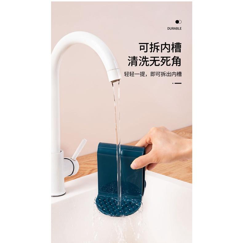 Hộp đựng đũa muỗng 2 ngăn, Ống đựng đũa ráo nước nhựa PP dày siêu bền
