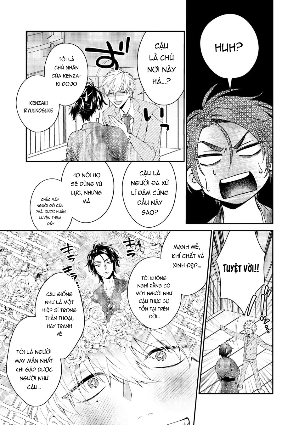 samurai omega và giám đốc bất động sản alpha chapter 1 13