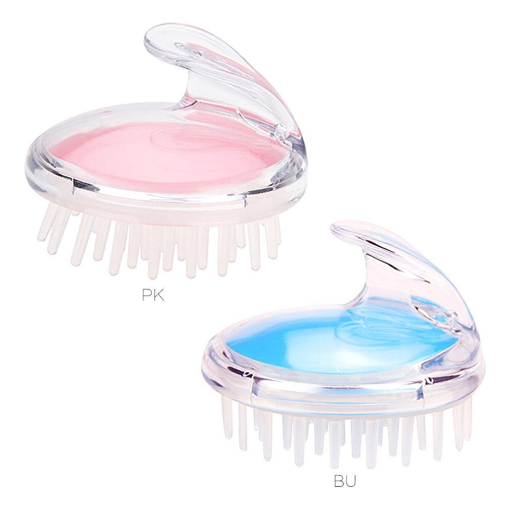 Lược gội đầu Silicon giảm rụng tóc kích thích mọc tóc nội địa trung