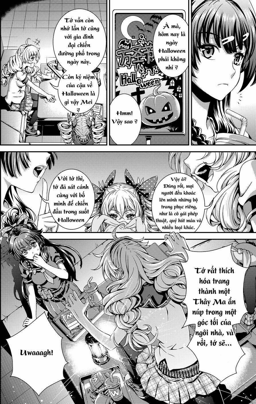 guns girl - school dayz - special chapter - halloween edition chapter 1 6